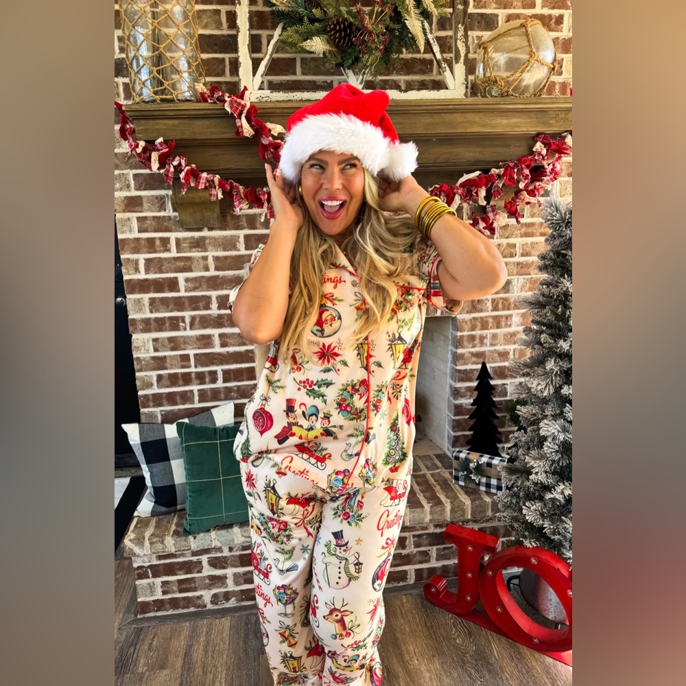 Blakeley ‘Tis the Season Luxe Pajama Set 1X